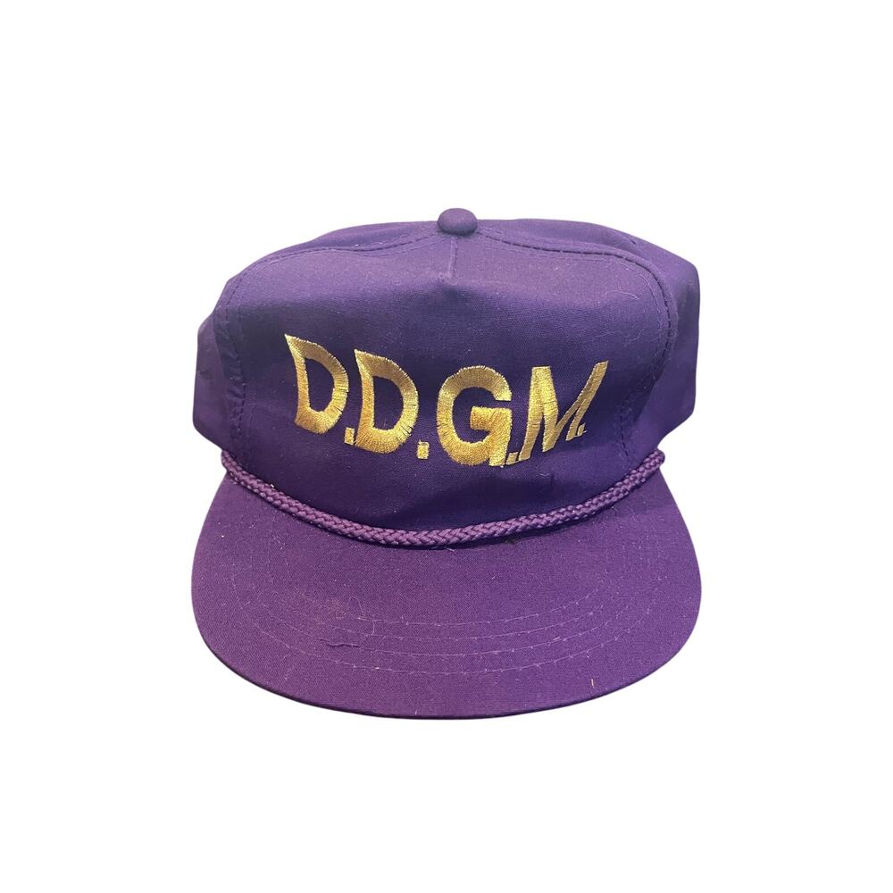 Vintage District Deputy Grand master  Masonic snapback